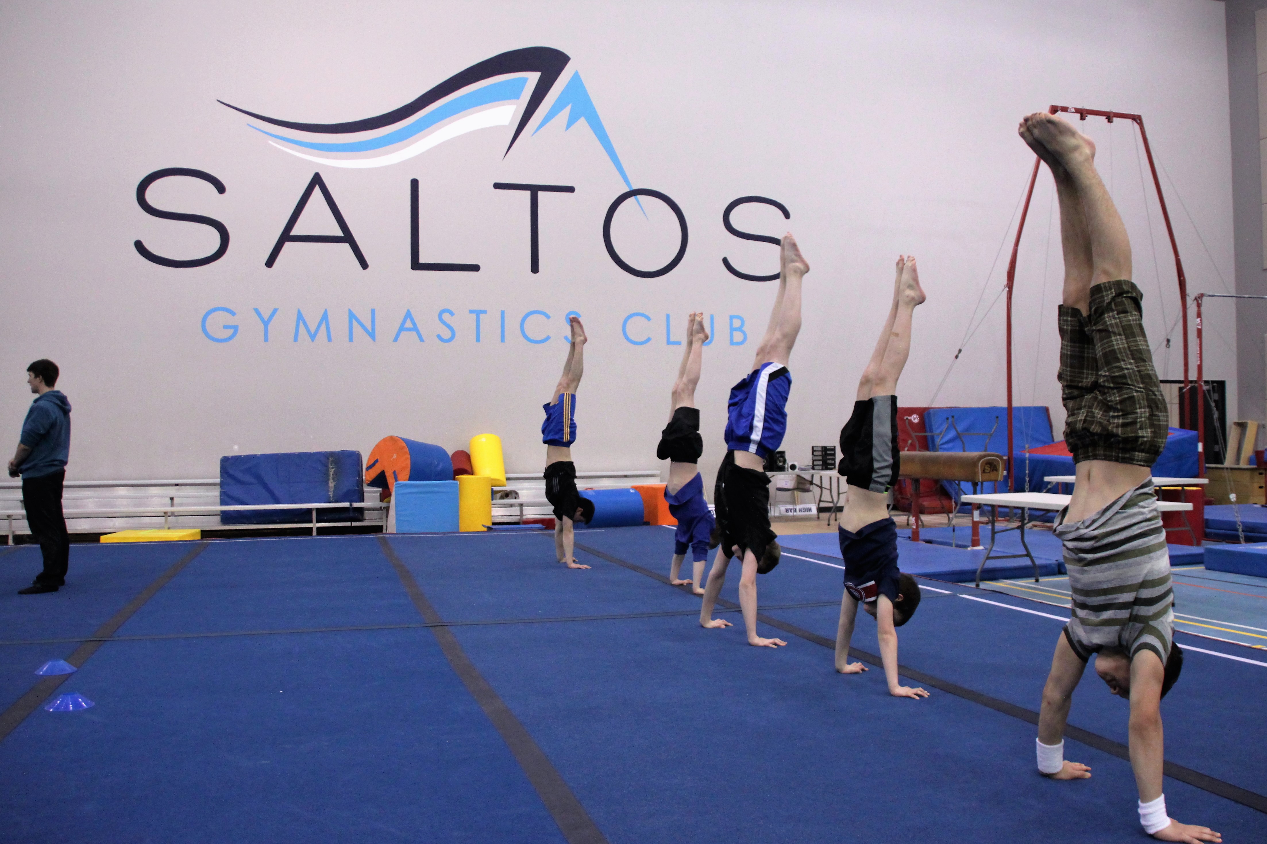 Home Page Saltos Gymnastics Club powered by Uplifter